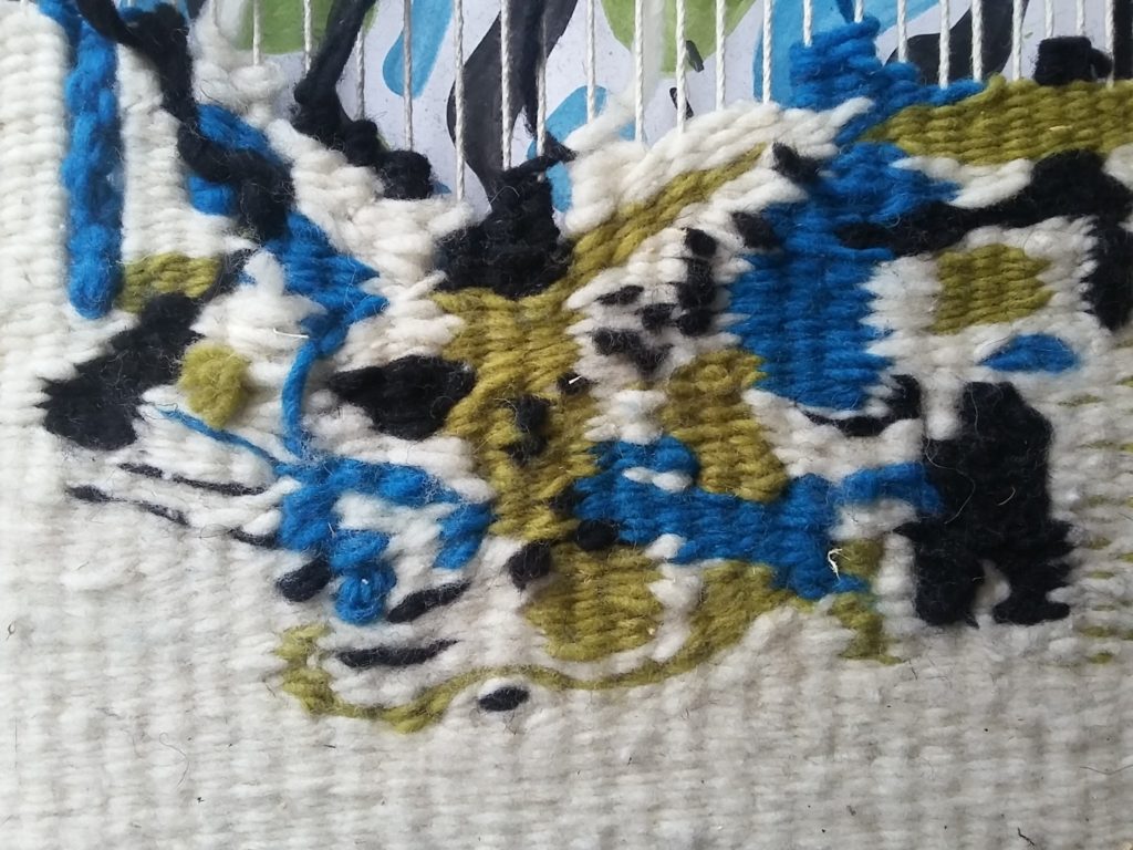 tapestry, wall hanging, textile, wool, tapiz, tejido, weaving