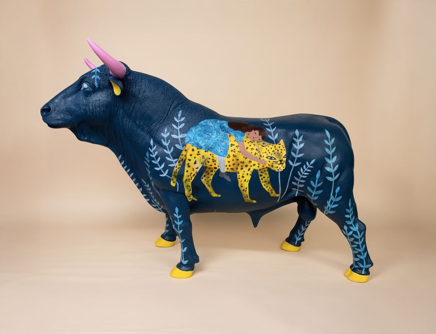 bull, nyse, ipo, fiverr, illustration, illustrator, incredibull