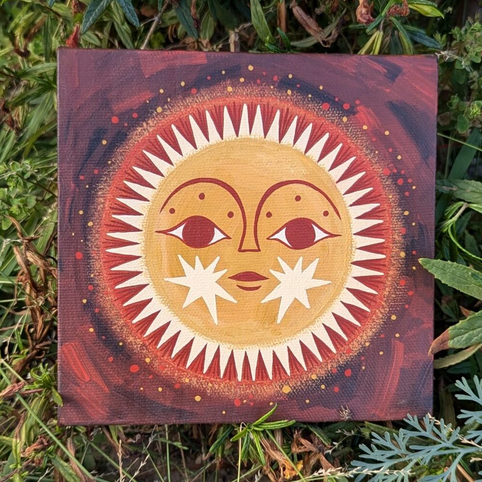 inti tayta, sun, sol, fire, spark